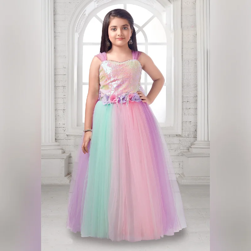 Party Wear Girlish Gown