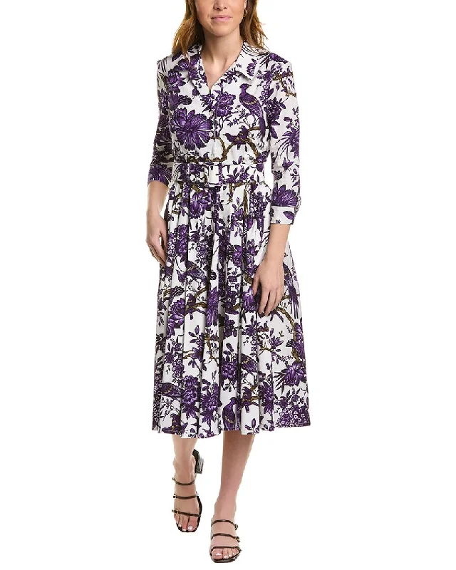 Samantha Sung Laurent Shirtdress