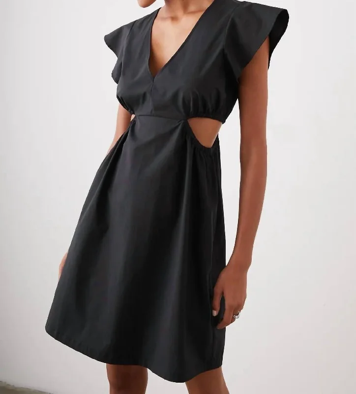 Nyla Dress In Black