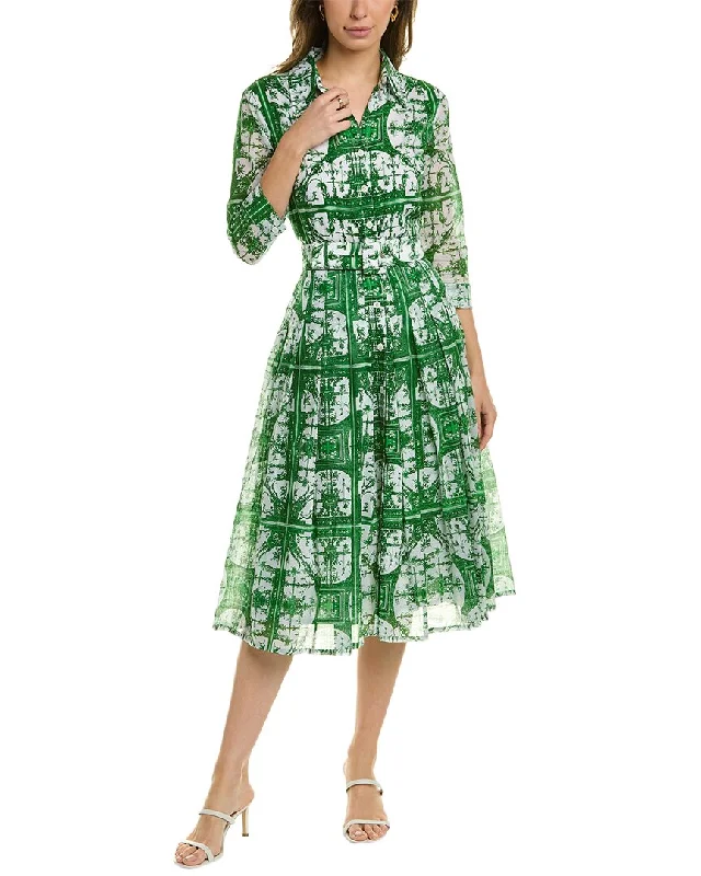 Samantha Sung Audrey 4 Shirtdress