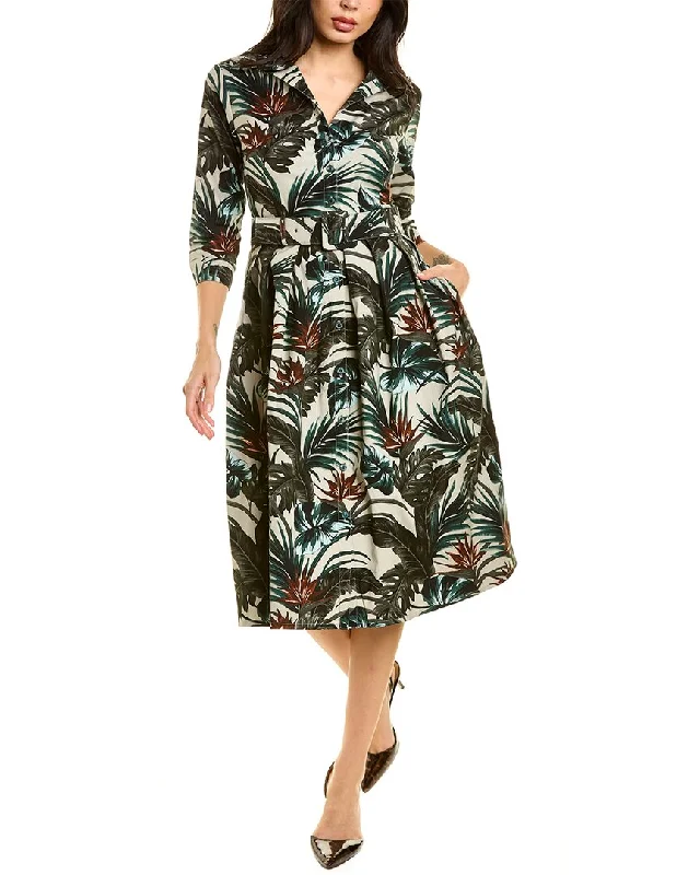 Samantha Sung Audrey Shirtdress