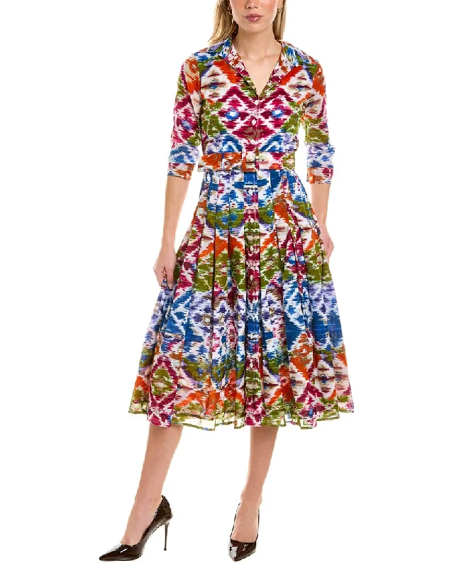 Samantha Sung Patricia Shirtdress