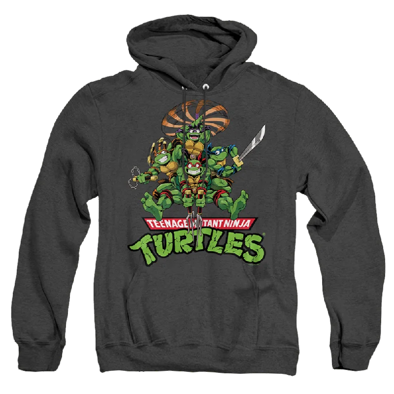 Teenage Mutant Ninja Turtles Manga Turtles - Heather Pullover Hoodie