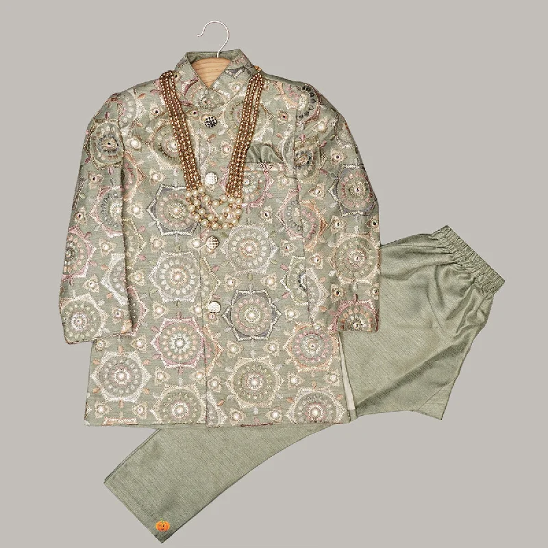 Sherwani for Boys with Pajama