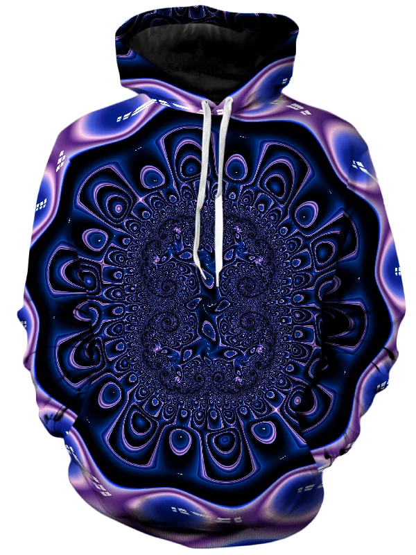 Vivid Warp Unisex Hoodie