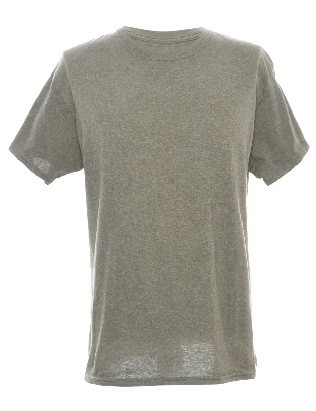 Hanes Plain T-shirt - M