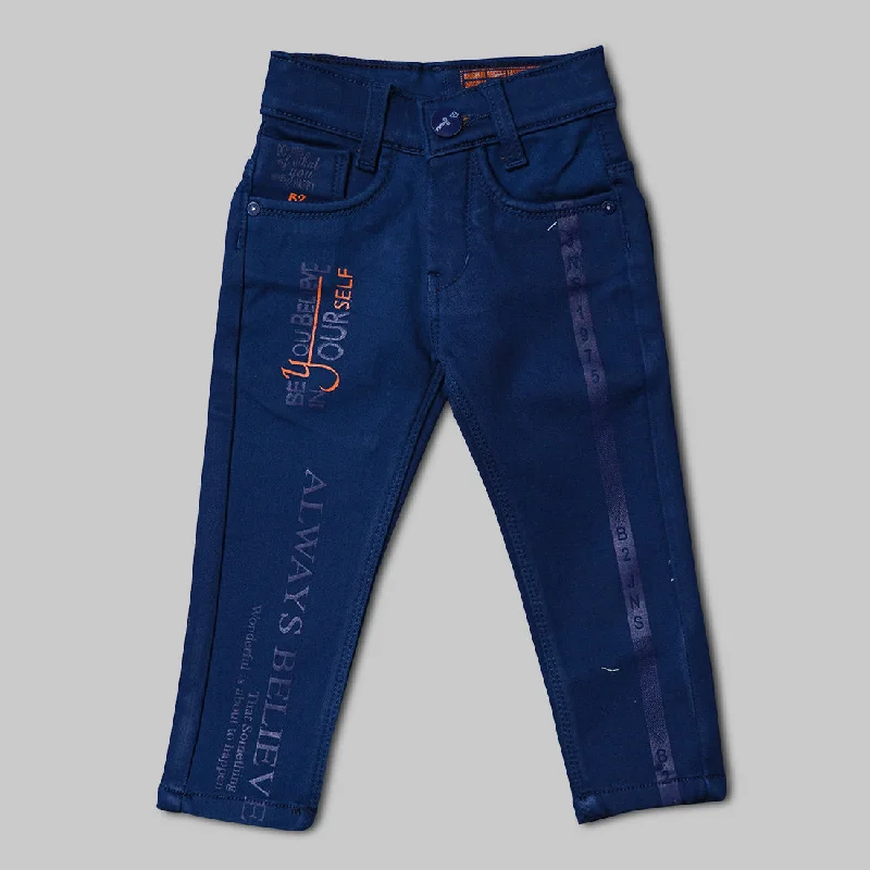 Navy Blue Boys Jeans