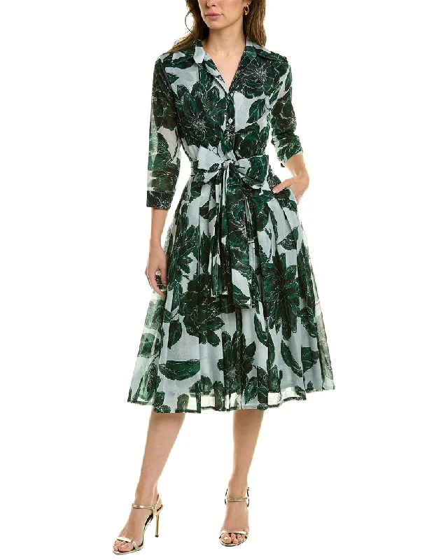 Samantha Sung Audrey 4 Shirtdress