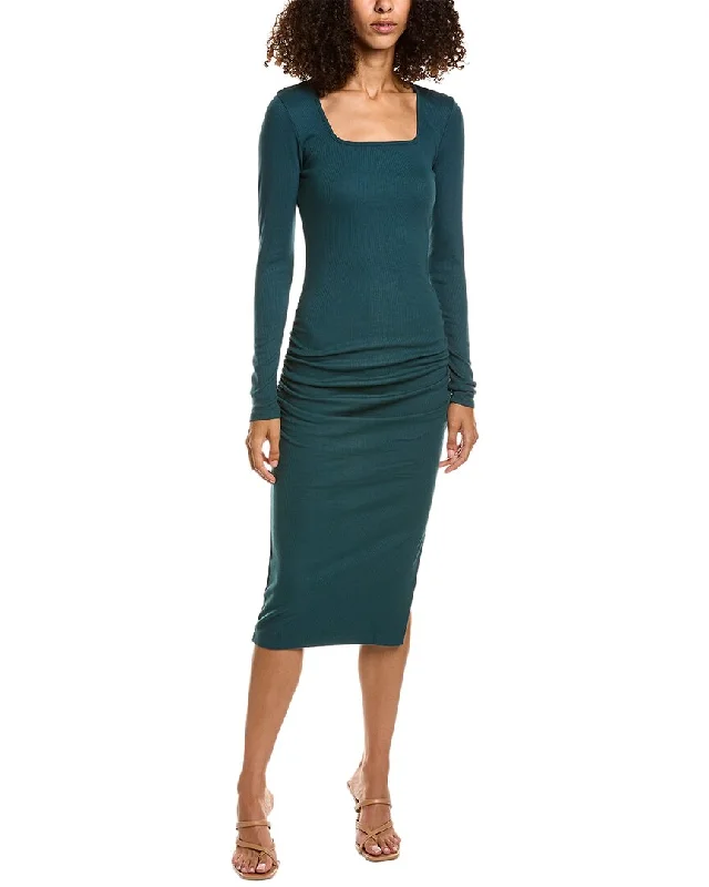 Michael Stars Natalie Midi Dress