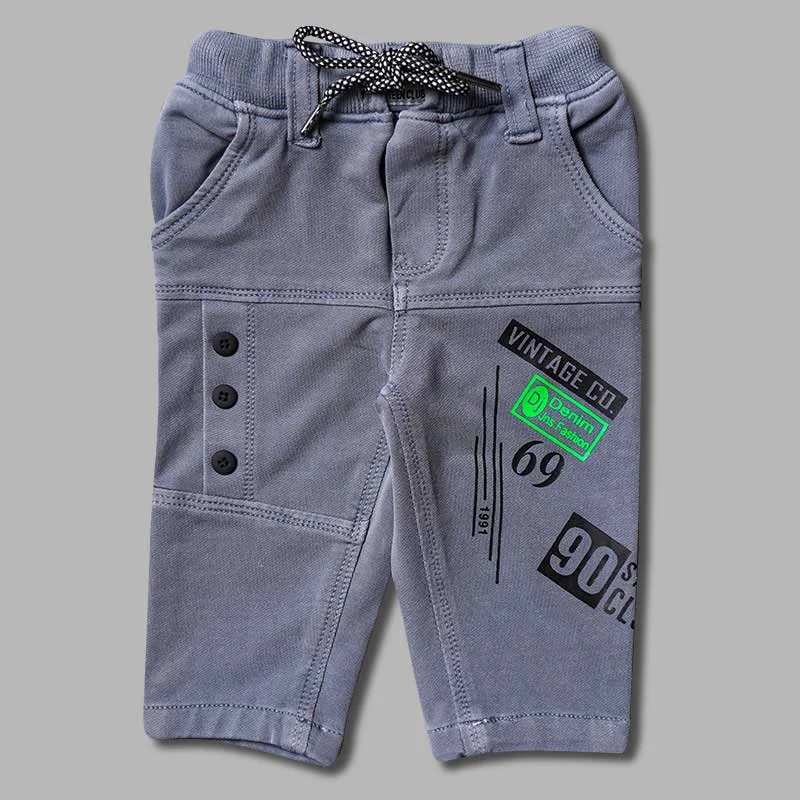 Drawstring Jeans for Kids