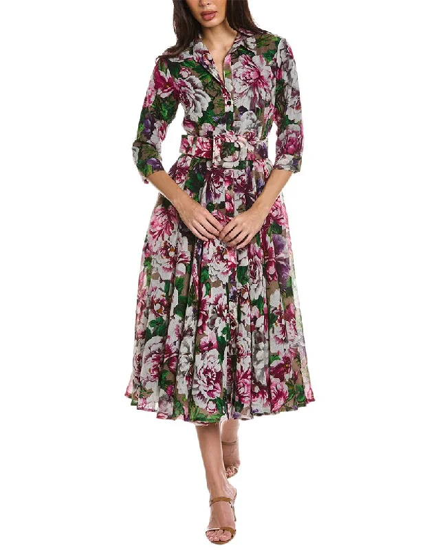 Samantha Sung Aster Midi Dress