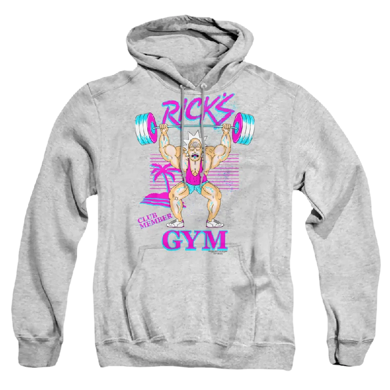 Rick and Morty Ricks Gym - Pullover Hoodie