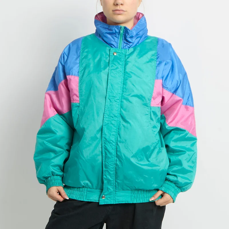 Satin Ski Jacket - 14