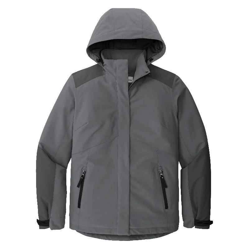 B2020W Ladies Insulated Waterproof Tech Jacket