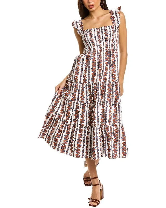 REVERIEE Calypso Maxi Dress