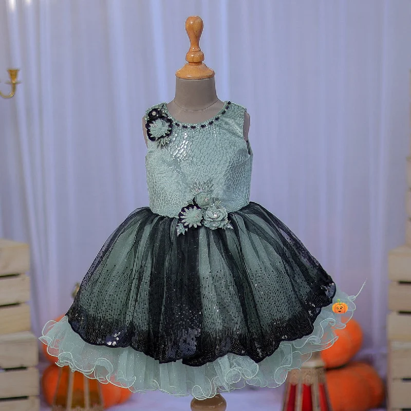 Pista Party Wear Girls Frock